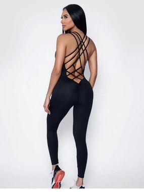 Blue Body Brazil Strappy Bodysuit